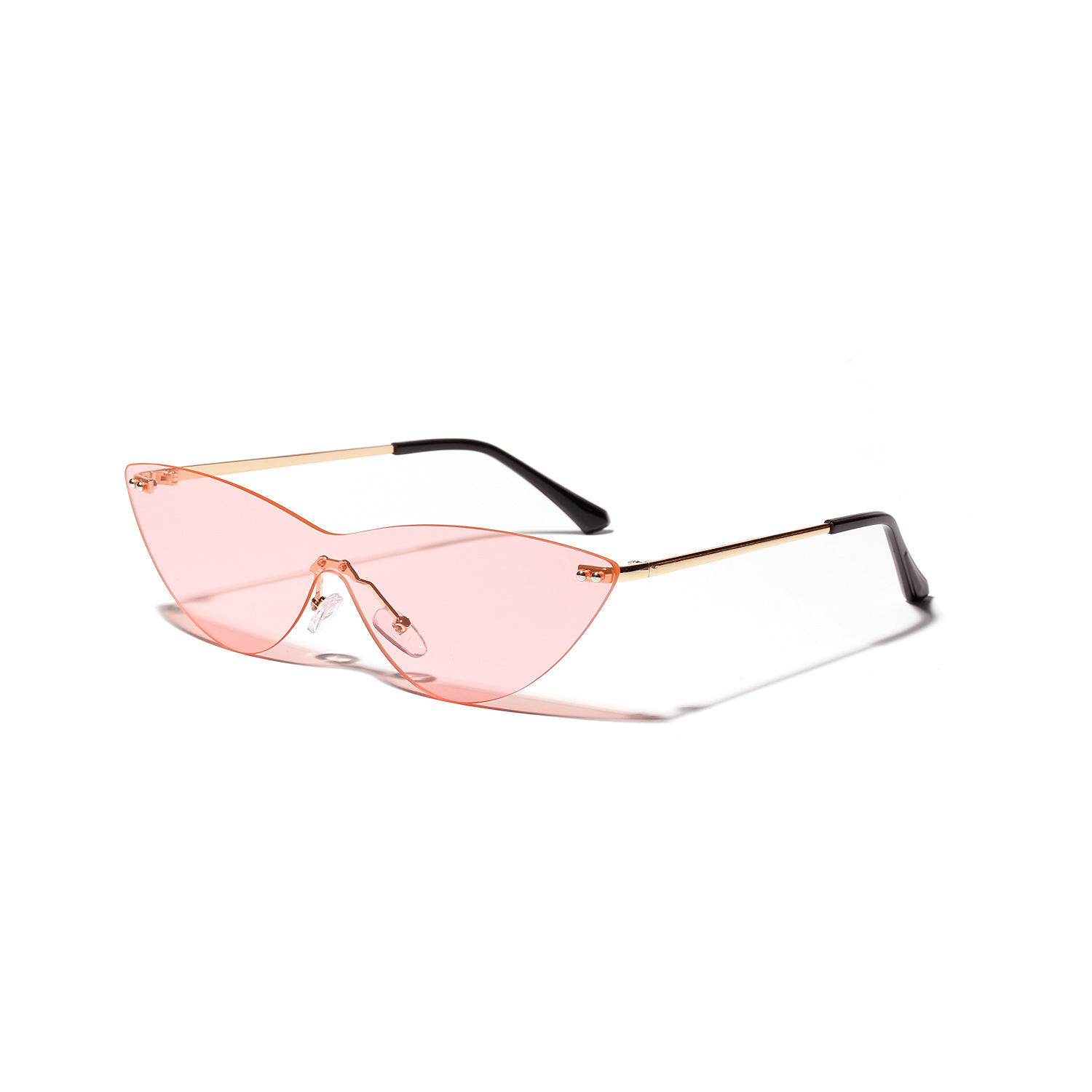 Classic Wayfarer Sunglasses — close-up detail