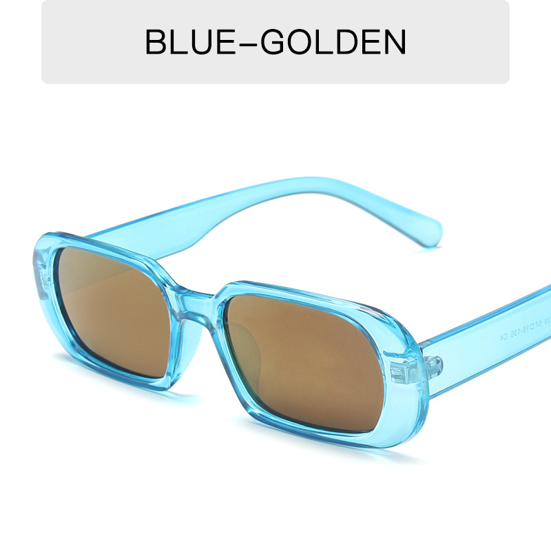 Retro Small-Frame Sunglasses — close-up detail