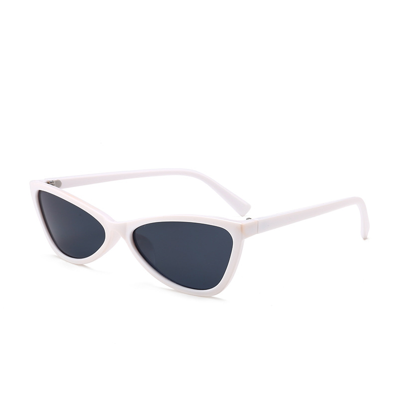 Butterfly Cat-Eye Sunglasses — close-up detail