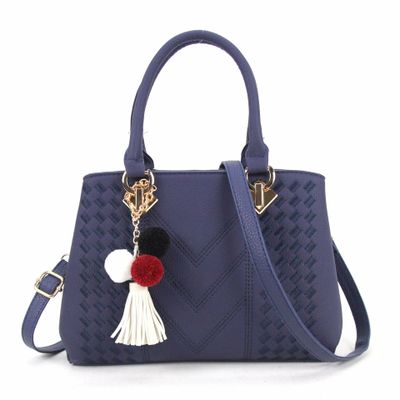 Structured Crossbody Handbag — close-up detail