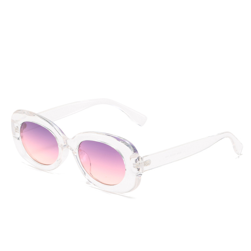 Oval Simple Sunglasses — alternate angle