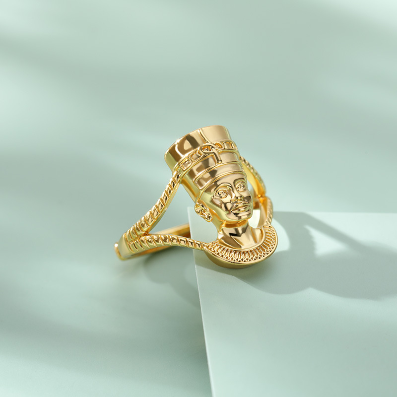 Double-Layered Stackable Rings — close-up detail
