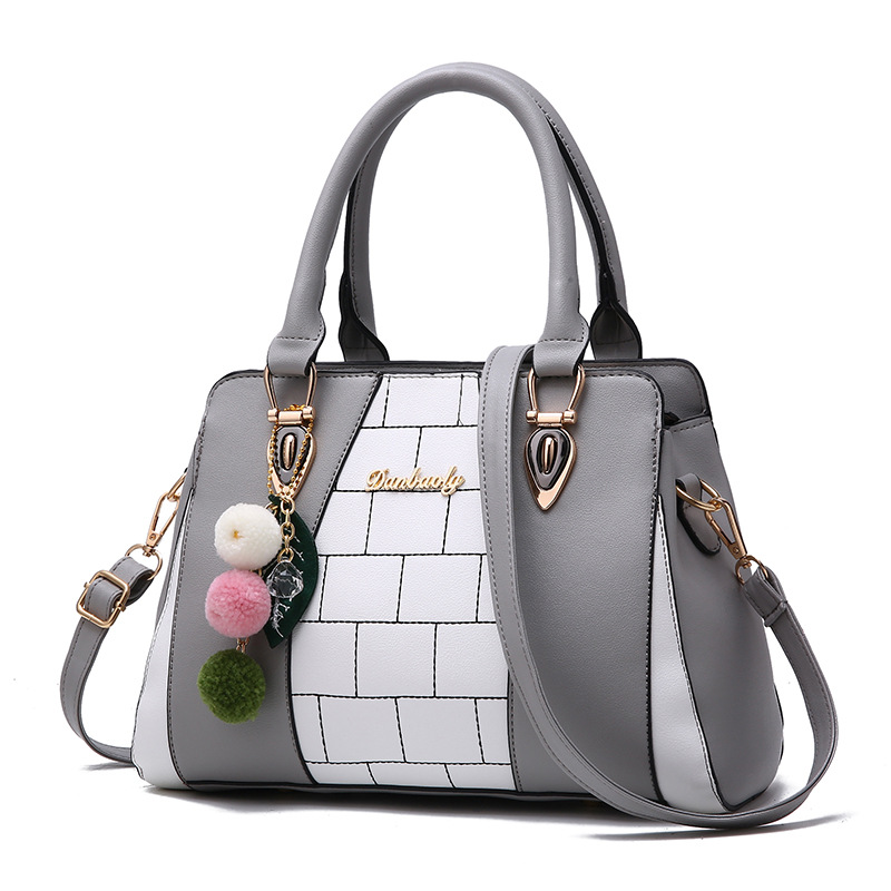 Structured Shoulder Bag — close-up detail