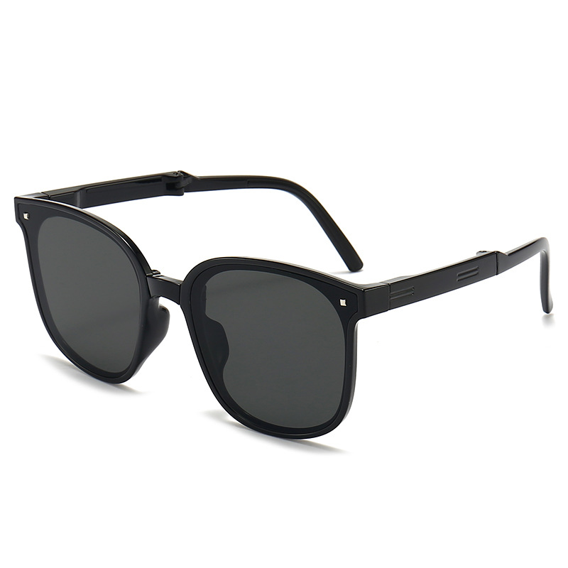 Folding Sunglasses — close-up detail