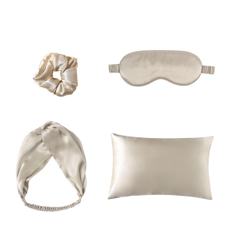 Silk Sleep Set (4-Piece) — product photo