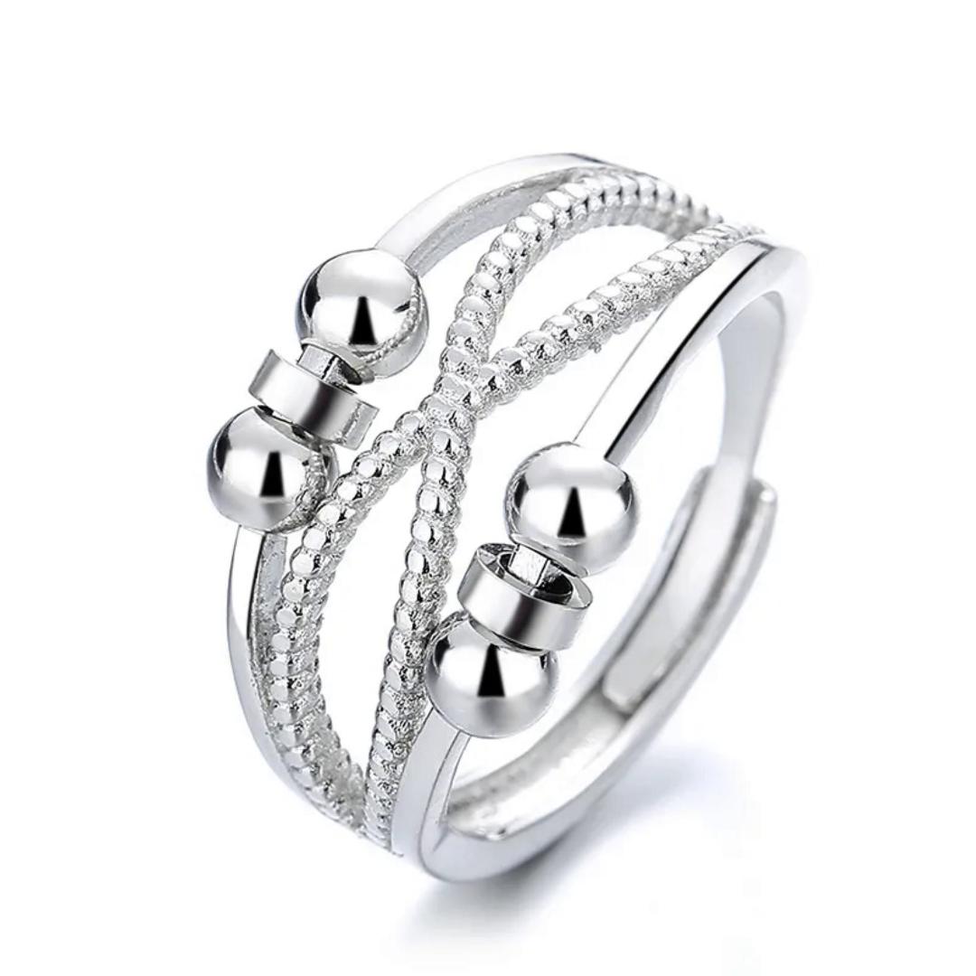Rotatable Anxiety Ring — alternate angle