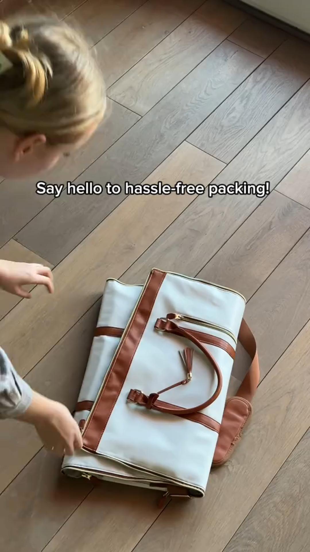 Foldable Travel Duffle — alternate angle