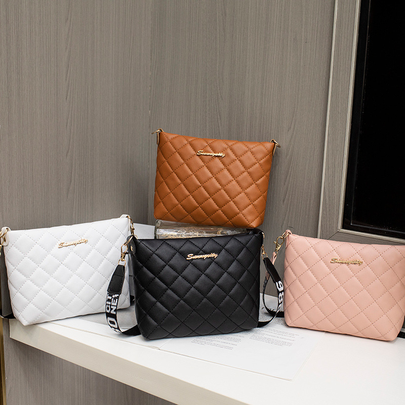 Quilted Chain Crossbody Bag — alternate angle