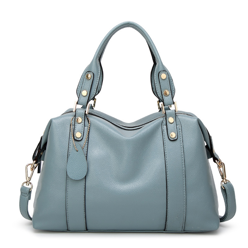 Structured Shoulder Handbag — alternate angle