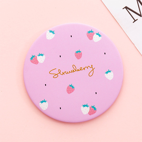 Round Mini Compact Mirror — product photo