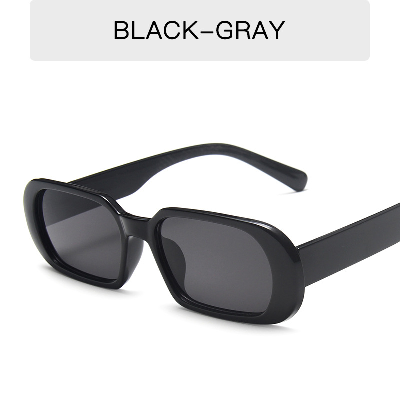 Retro Small-Frame Sunglasses — alternate angle