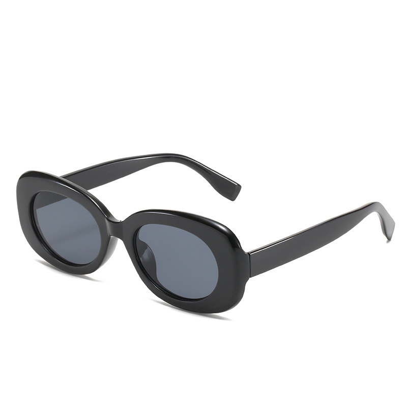 Oval Simple Sunglasses — product photo