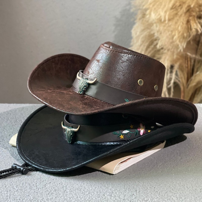 Western Cowboy Fedora — product photo