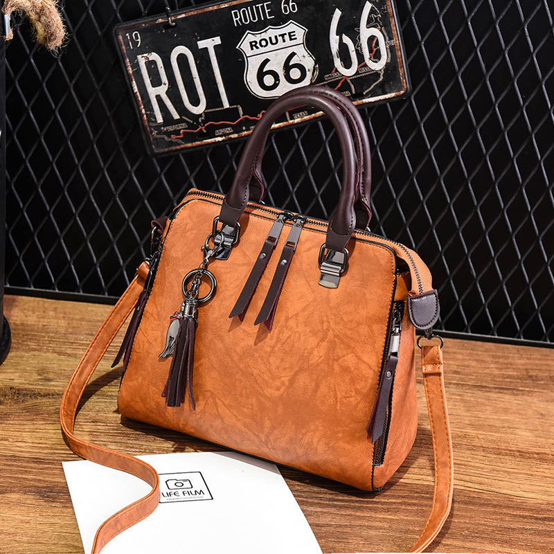 Top-Handle Structured Handbag — product photo