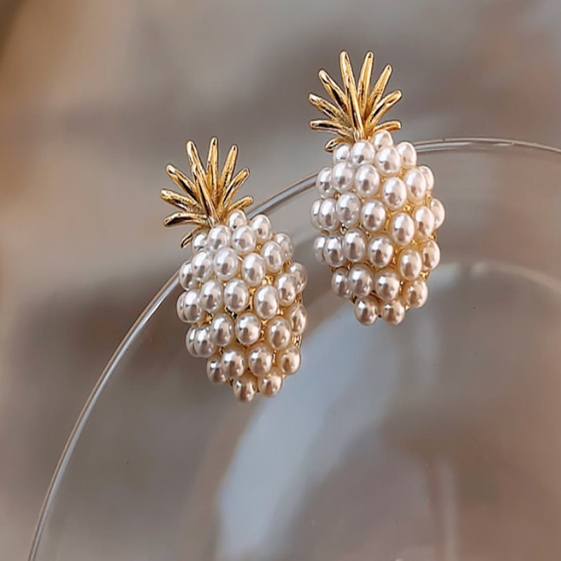 Starfish & Pearl Earrings — product photo