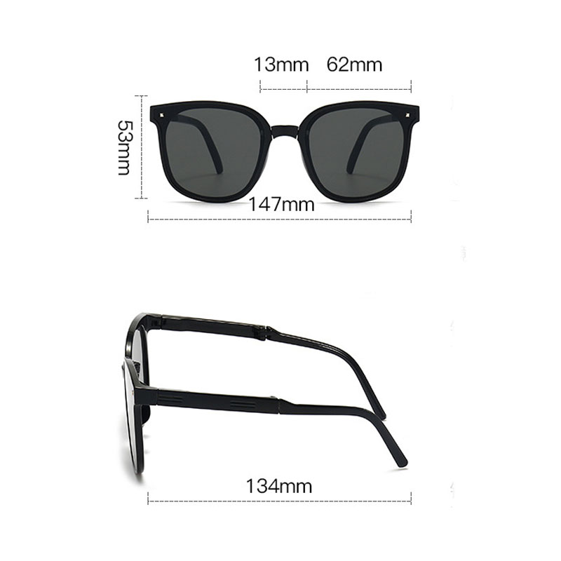 Folding Sunglasses — alternate angle