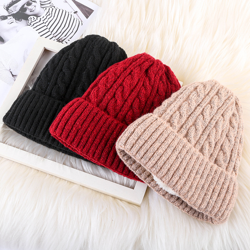 Mohair Fleece Beanie — alternate angle
