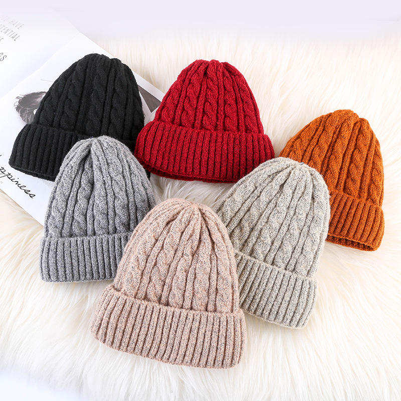 Mohair Fleece Beanie — product photo