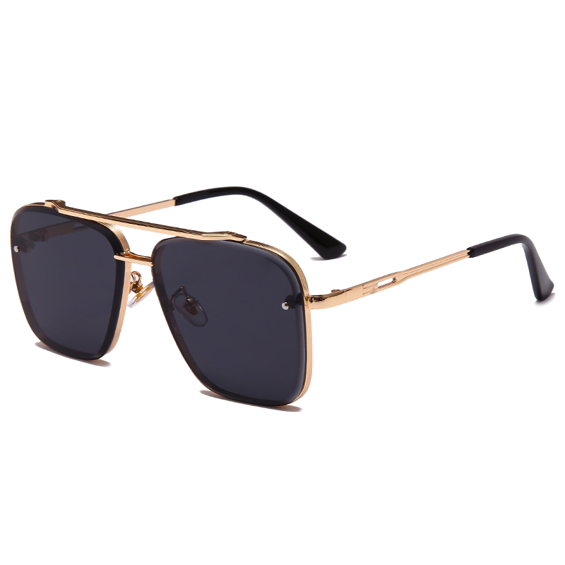 Metal Vintage Round Sunglasses — product photo