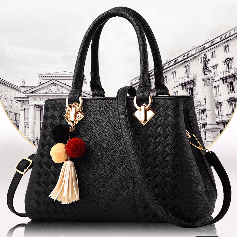 Structured Crossbody Handbag — product photo