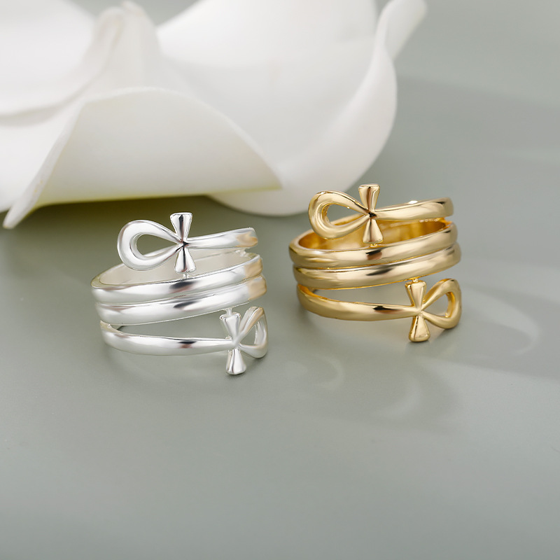 Double-Layered Stackable Rings — product photo