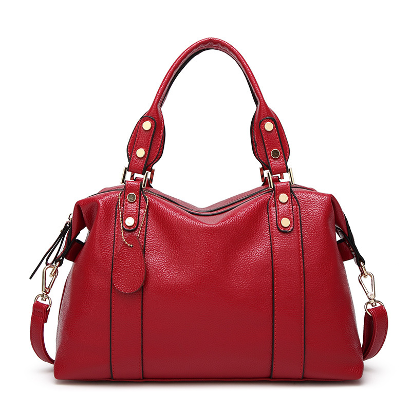 Structured Shoulder Handbag — product photo