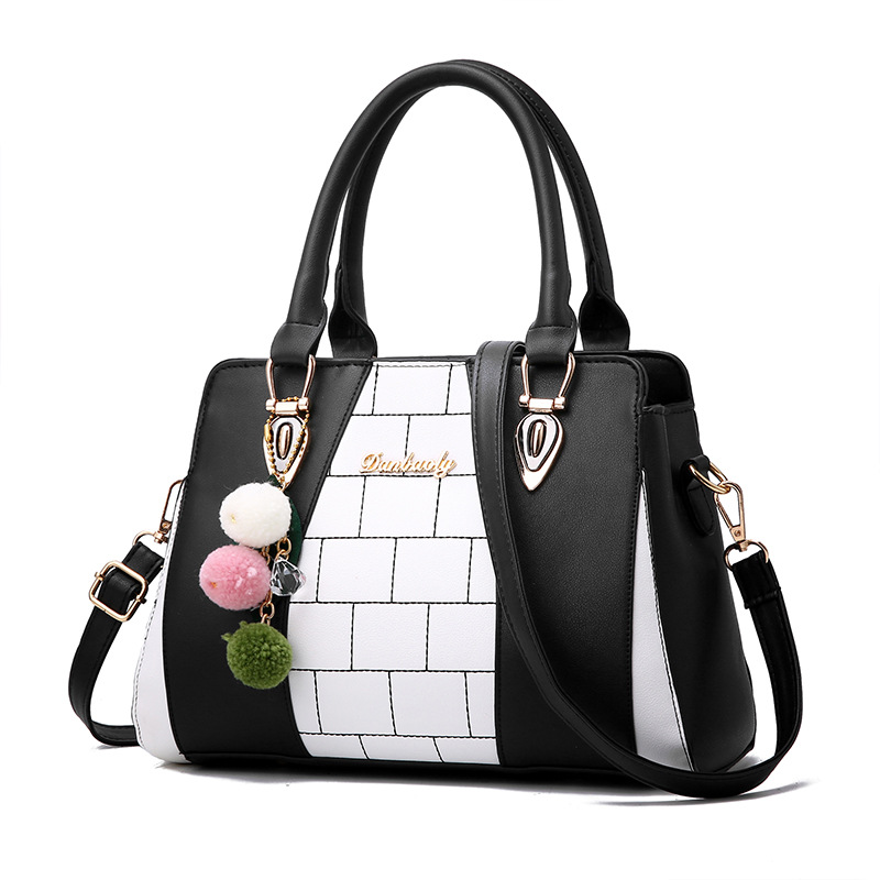 Structured Shoulder Bag — product photo