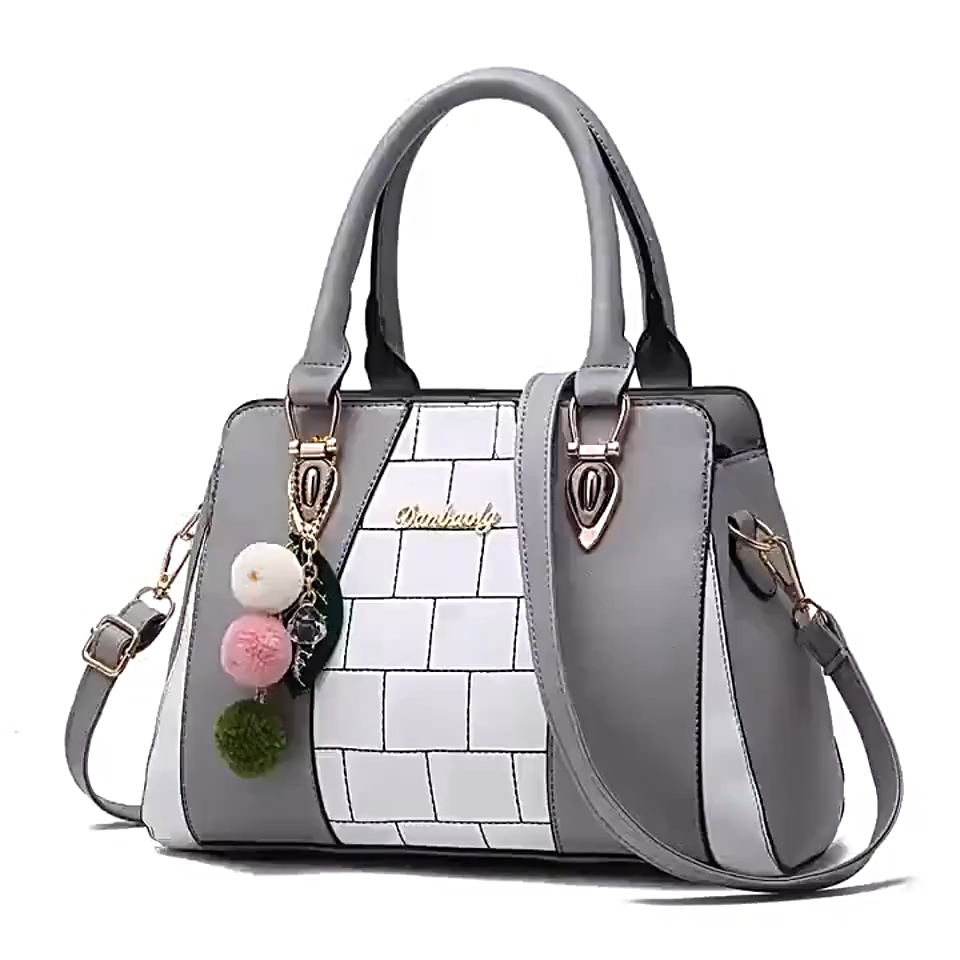 Structured Shoulder Bag — alternate angle