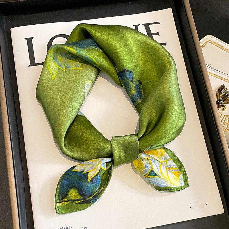 Silk Neck Scarf — product photo
