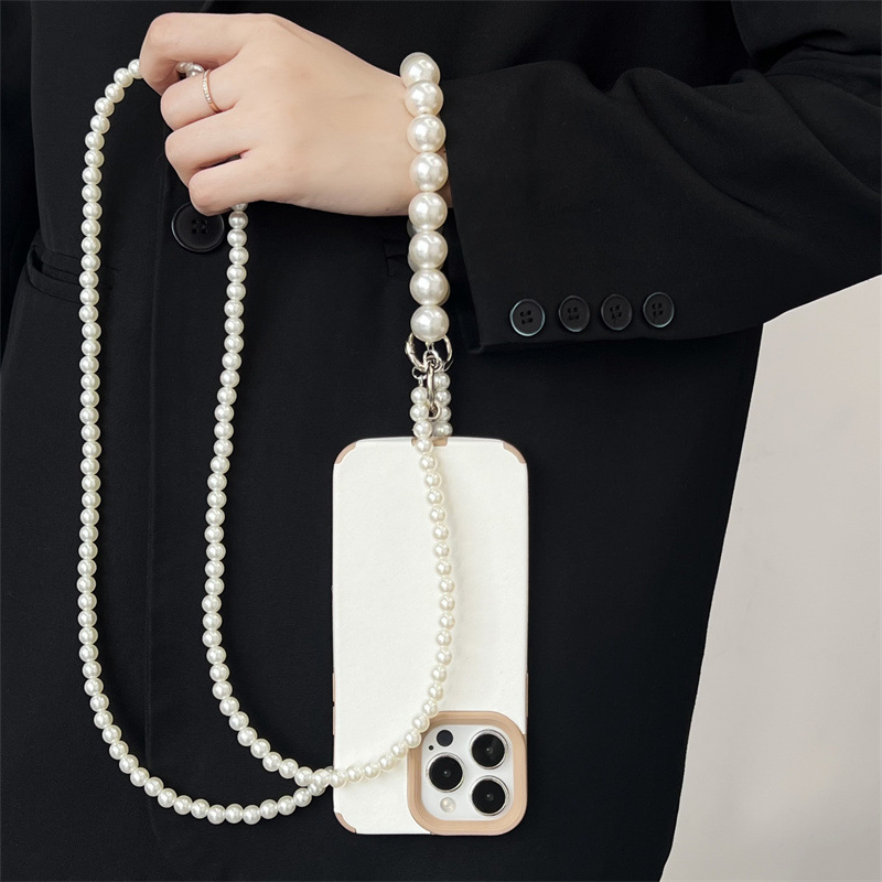 Pearl Detachable Phone Charm — alternate angle