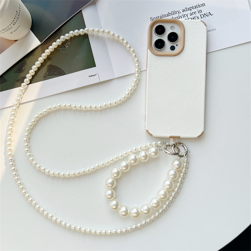 Pearl Detachable Phone Charm — product photo