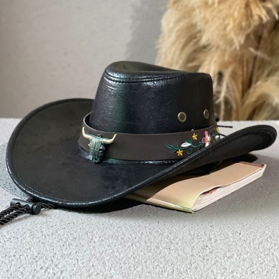 Western Cowboy Fedora — alternate angle