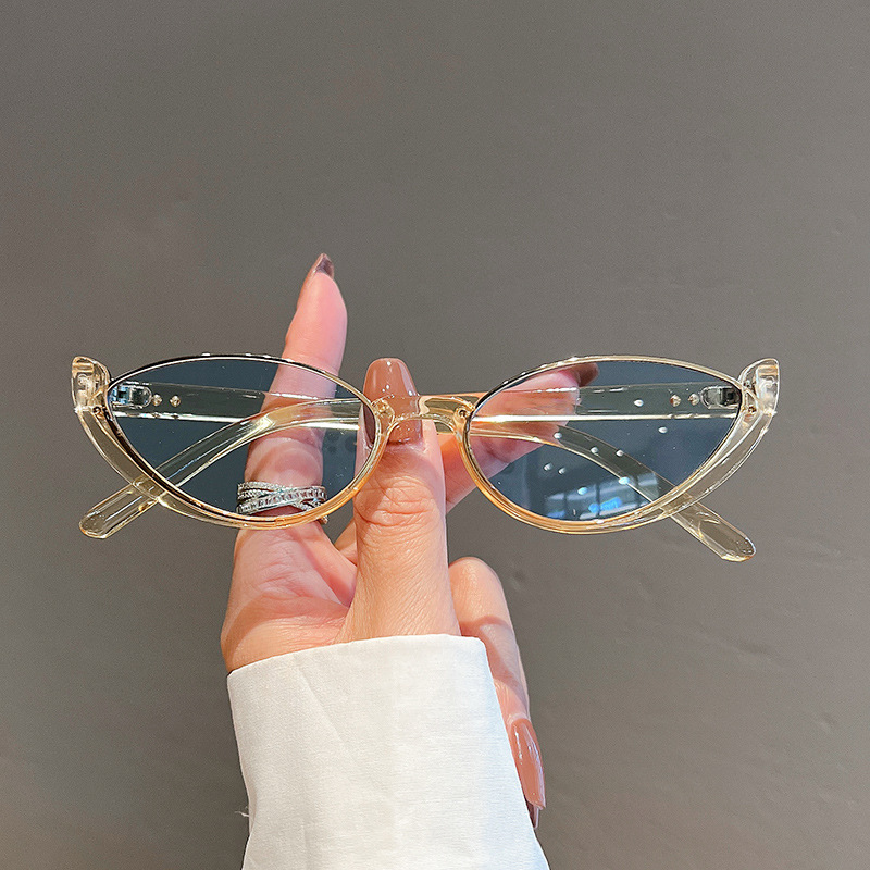 Fashion Cat-Eye Sunglasses — alternate angle