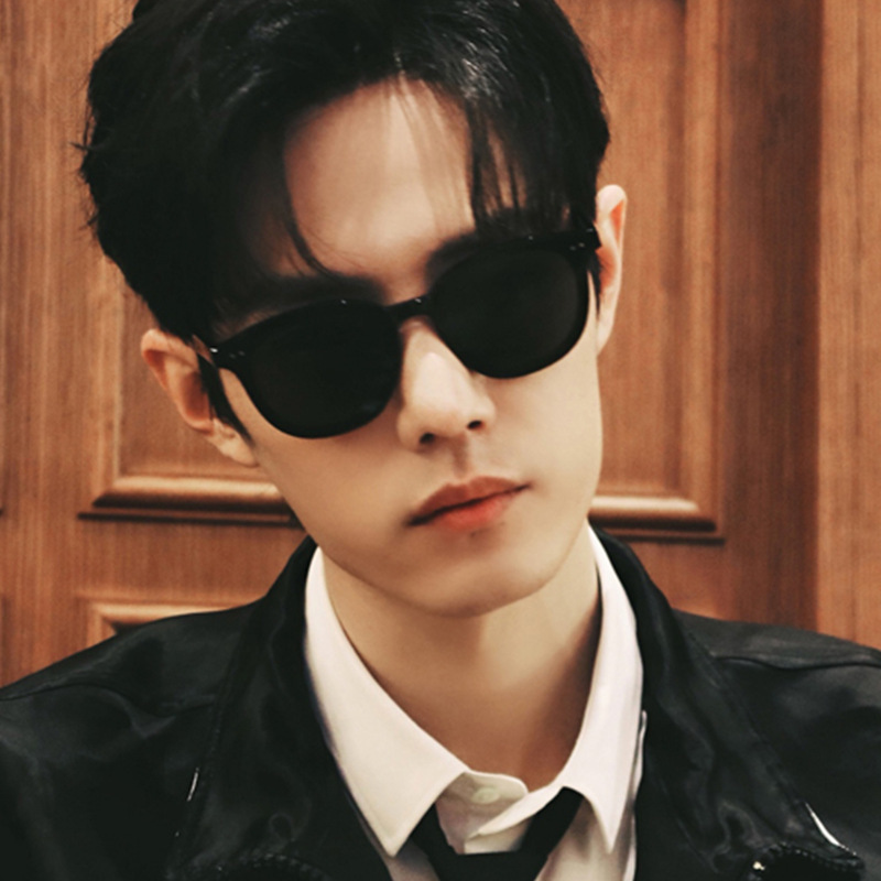 Brown-Tinted Sunglasses — alternate angle
