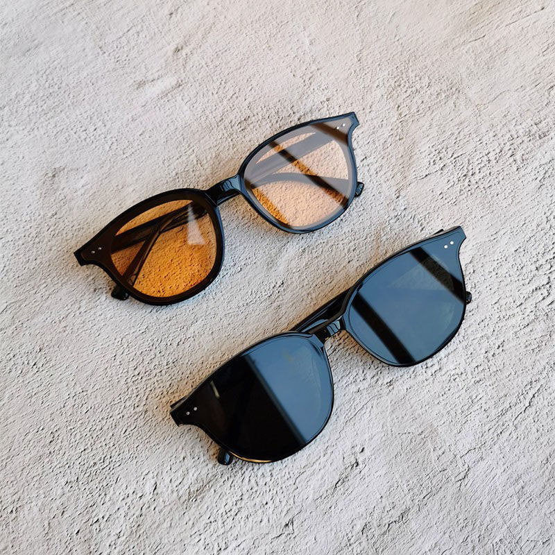 Brown-Tinted Sunglasses — product photo