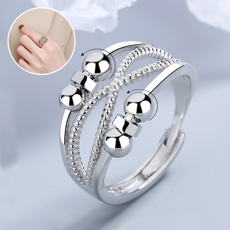 Rotatable Anxiety Ring — product photo